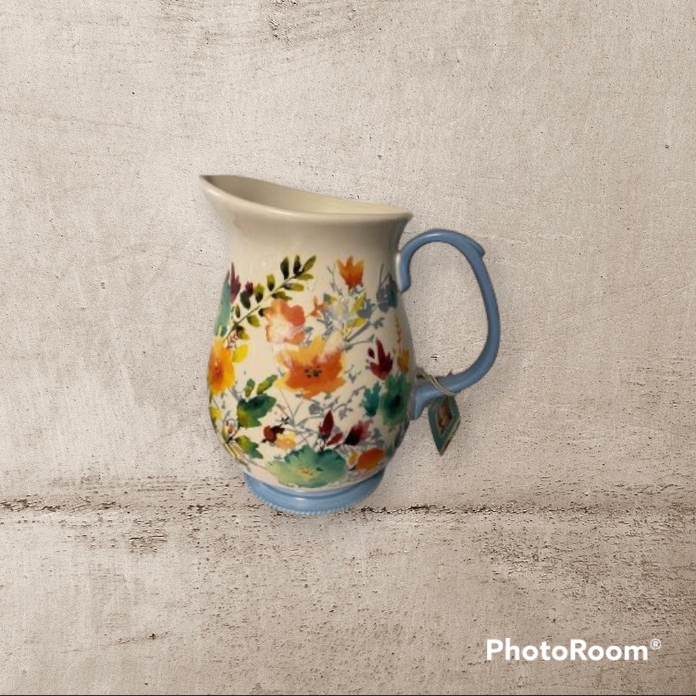 Pioneer Woman 3.2 Qt Willow Pitcher
